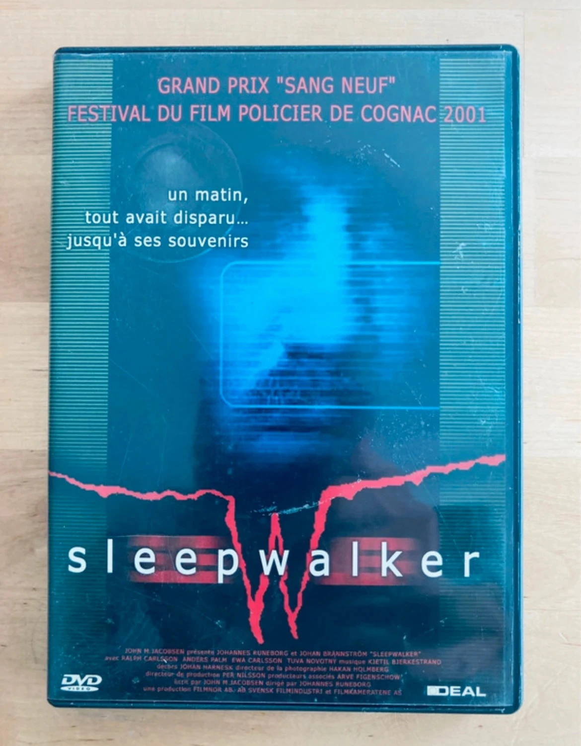 DVD Sleepwalker.